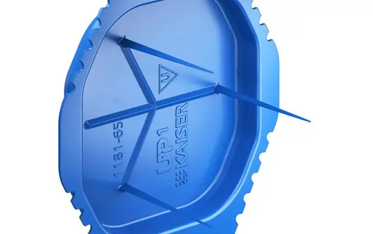 KAISER 1181-65 Couvercle de signalisation pour des ouvertures d'installation de 60 mm