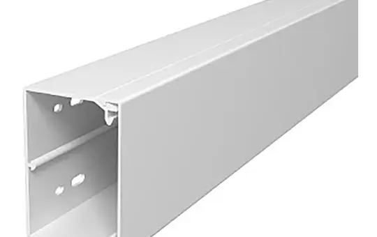 OBO BETTERMANN 6191207 Cable Management Duct plastic | pure white | 60x90 mm