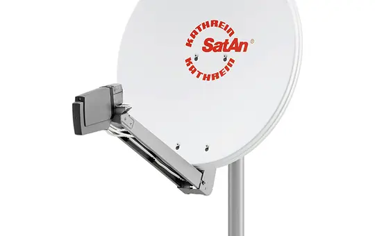 KATHREIN 20010029 Antenne parabolique décalée avec logo | blanc | 75 cm