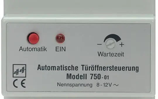 EFFEFF 750----------00 automatic door opener control FOOT 750