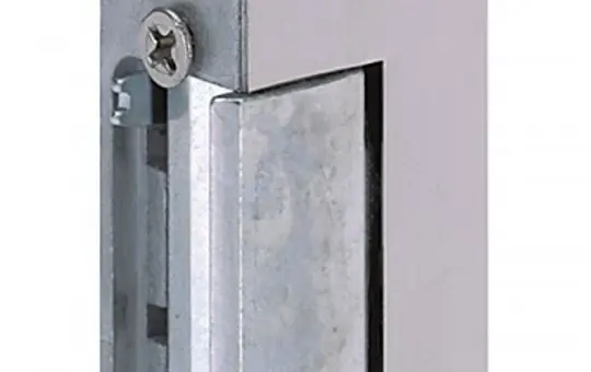 EFFEFF 14E----02135D11 Ouvre-porte standard pour portes à feuillure avec déverrouillage