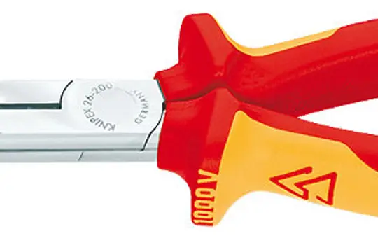 KNIPEX 2616200 Pince plate ronde VDE