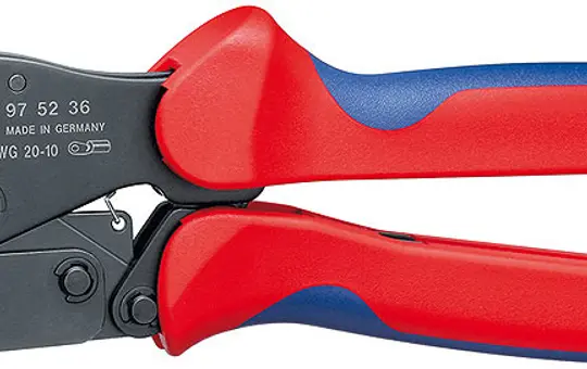 KNIPEX 975236SB Crimping Pliers PreciForce