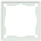 SIEMENS 5TG2557 Intermediate Frame DELTA line 1-fold | titanium white