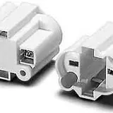 HOUBEN 108898 Socket G23 with through holes