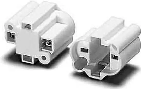 HOUBEN 108898 Socket G23 with through holes