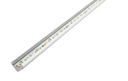 BARTHELME 62399462 BARdolino Aluminium Profile Angolo | anodized aluminum | 2 m