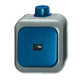 BUSCH-JAEGER 2621WDI Rocker Switch Duro 2000 WDI closer