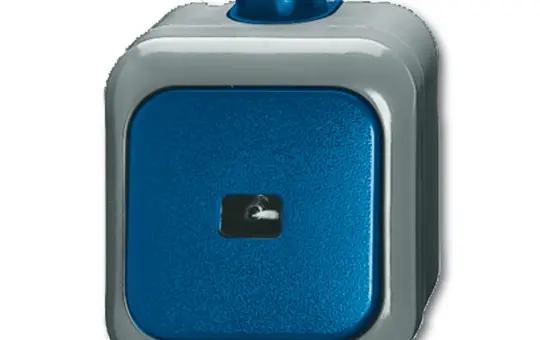 BUSCH-JAEGER 2621WDI Rocker Switch Duro 2000 WDI closer