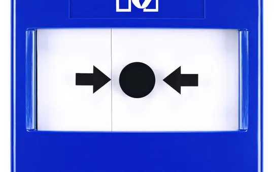 EI ELECTRONICS MCP401RC-D Emergency Push Button 230V AC