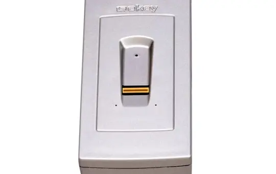 EKEY 101393 Lecteur d'empreintes digitales AP net S, RFID