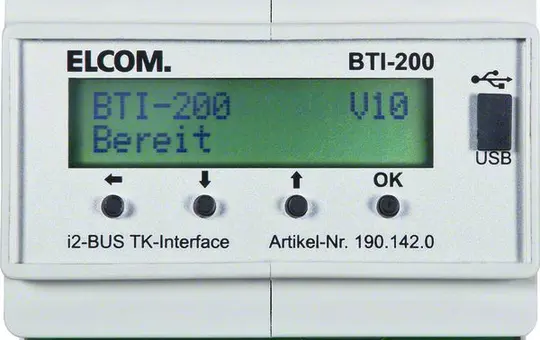 ELCOM 1901420 Interface TK i2 standard