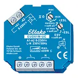 ELTAKO EUD61M-UC Variateur encastrable 230 V 400 W
