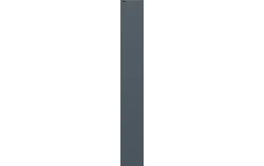 GIRA 135628 Colonne d'énergie 4 unités vides | anthracite | 1600 mm