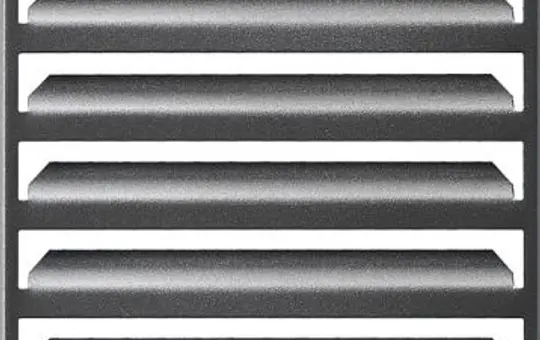 GIRA 134628 Lamella for Energy Column Clear window | anthracite