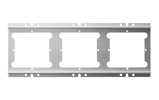 GIRA 127600 TKS Installation Profile 3-fold | aluminium
