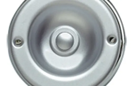 GROTHE 64143 Contact Bowl around | matt chrome-plated brass