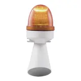 GROTHE 31271 Klaxon combiné Signal optique 240 V CA associé à un signal acoustique