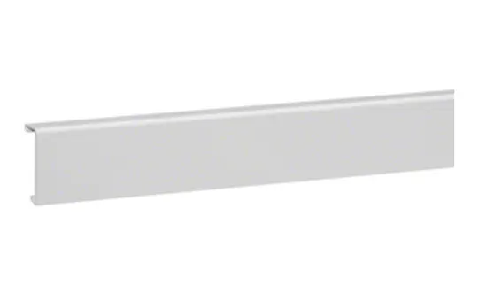 HAGER SL2005529016 tehalit skirting trunking top part standard | traffic white | 20x55 mm