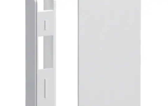 HAGER SL2008069016 tehalit skirting trunking end piece standard | traffic white | 20x80 mm