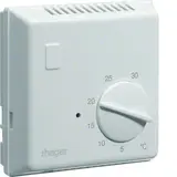 HAGER EK054 Room Thermostat Bimetal with opener | white