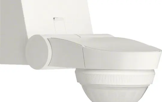 HAGER EE840 Détecteur de mouvement extérieur 360° | blanc