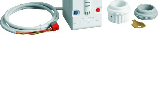 HAGER TX502 KNX Motorised Actuator Stroke indicator, controller