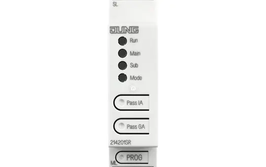 JUNG 21420 1S R KNX line coupler Secure