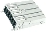 HAGER G8366 Point de regroupement pour raccordements énergétiques Wieland, 6 fois