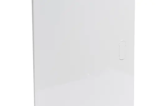LEGRAND 1412 Répartiteur encastré IP 30 2 rangées, 24+4 CV, porte en plastique