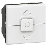 LEGRAND 077026 Venetian Blind/Shutter Switch Mosaic 2-fold | white