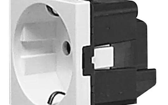 LEGRAND 077210 SCHUKO socket Mosaic standard | white
