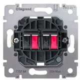 LEGRAND 775784 PRO21 Module Unité de connexion Hi-Fi, 2 voies