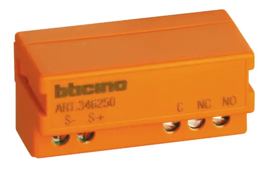 LEGRAND 346250 BTICINO Relay potential-free