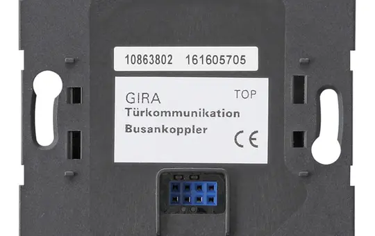 GIRA 141000 Bus coupler for flush-mounted door communication standard