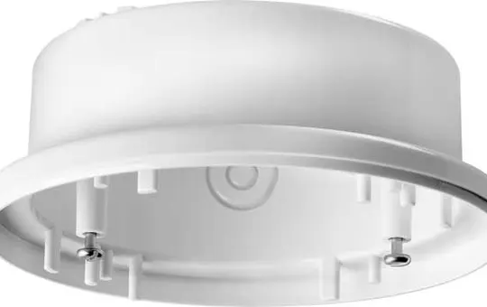 MERTEN 550619 Surface-Mounted Housing for ARGUS Presence Detector polar white