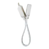 PAULMANN 702.15 YourLED câble de connexion connecteur à 4 broches | blanc | 100 mm