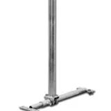 PREISNER SPAHA48/900 Support de chevron jusqu'à une taille de réflecteur de 1000 mm | 55-95 cm