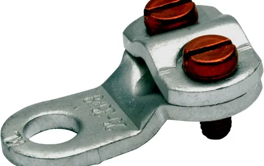 KLAUKE 573R8 Cosse à sertir pour câble M8 | 10-16 mm²