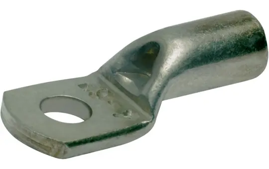 KLAUKE 95R6 Tube Cable Lug M6, with viewing hole | 6 mm²