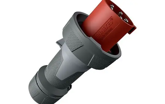 MENNEKES 13212 Prise PowerTOP Xtra R 63 A, 5 broches, 400 V, IP67