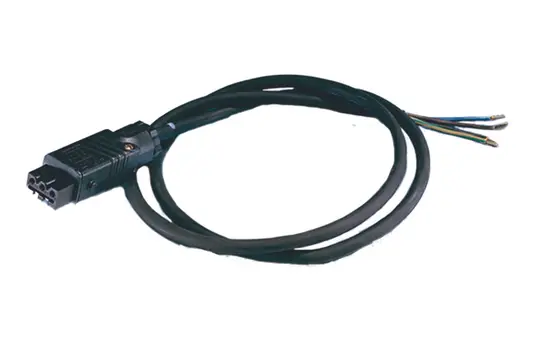 WAREMA 634071 Cable whip for sunshade drives 4-pin | 6 m