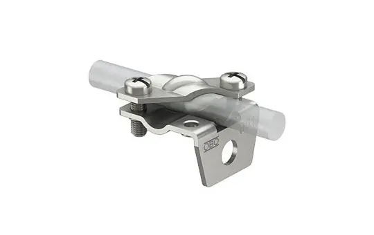 OBO BETTERMANN 5051509 Earthing Clamp for round conductors
