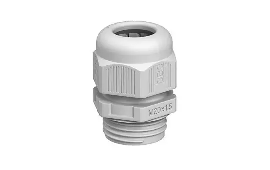 OBO BETTERMANN 2022847 Presse-étoupe V-TEC polyamide | gris argenté | M20