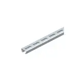 OBO BETTERMANN 1112708 Anchor Rail AMS3518 slot 16.5 mm, punched | 2000 mm