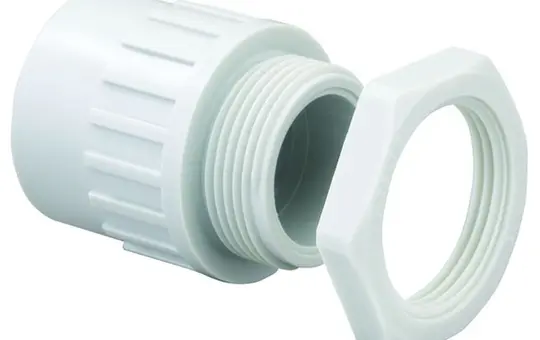 SPELSBERG RST M20 Conduit Connector with Locknut M20 | 20 mm