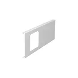 OBO BETTERMANN 6194036 Channel top part for device box 1-fold | pure white | 110 mm