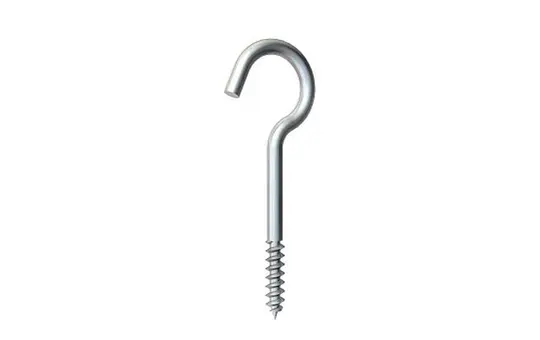 OBO BETTERMANN 3450074 Ceiling Hook with wood screw thread | 70 mm