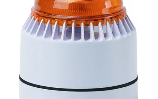 HONEYWELL E4111/6 Siren with Strobe Light white