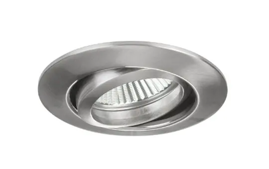 BRUMBERG 1963.03 Recessed spotlight BREENA GX5,3 around | matt chrome